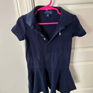 Blue Polo Ralph Lauren Dress 4T